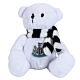 Newcastle United FC Maisie Bear White-TM-04248