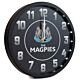 Newcastle United FC LED Magpies Wall Clock-TM-04265