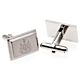 Newcastle United FC Stainless Steel Cufflinks-21845