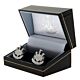 Newcastle United FC Stainless Steel Formed Cufflinks-35993