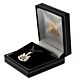 Newcastle United FC Sterling Silver Pendant & Chain-35979