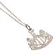 Newcastle United FC Sterling Silver Pendant & Chain-35979