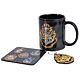 Harry Potter Colourful Crest Mug & Coaster Set-TM-05304