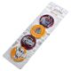 Harry Potter 4pk Eraser Set-TM-05503