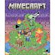 Minecraft Terrain Framed 3D Picture-TM-05584