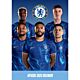 Chelsea FC A3 Calendar 2025-TM-04877