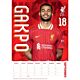 Liverpool FC A3 Calendar 2025-TM-04899
