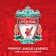 Liverpool FC Legends Square Calendar 2025-TM-04900