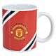Manchester United FC Core Stripe Mug-TM-04878