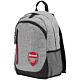 Arsenal FC Heather Grey Backpack-TM-02079