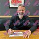 Manchester United FC Giggs & Scholes Signed Shirts (Dual Framed)-TM-05403