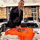 Netherlands Gullit 1994 Signed Shirt (Framed)-TM-05406