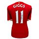 Manchester United FC Giggs Signed Shirt-TM-05409