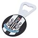 Newcastle United FC PVC Round Magnetic Bottle Opener-TM-04218