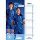 Chelsea WFC A3 Calendar 2025-TM-04883