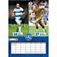 Queens Park Rangers FC A3 Calendar 2025-TM-04906
