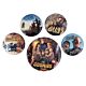 The Goonies Button Badge Set-TM-05935