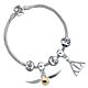 Harry Potter Silver Plated Spellbeads Bracelet-TM-05930