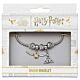 Harry Potter Silver Plated Spellbeads Bracelet-TM-05930