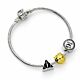 Harry Potter Silver Plated Bead Charm Bracelet-TM-05928