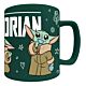 Star Wars: The Mandalorian Fuzzy Grogu Mug-TM-05536