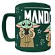 Star Wars: The Mandalorian Fuzzy Grogu Mug-TM-05536