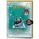 Harry Potter Hogwarts Winter Greetings Card with Badge-TM-06066