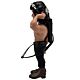 Rambo First Blood II MINIX Figure Rambo Bow-TM-05345