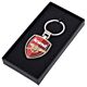 Arsenal FC Boxed Crest Keyring-TM-06047