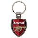 Arsenal FC Boxed Crest Keyring-TM-06047