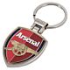 Arsenal FC Boxed Crest Keyring-TM-06047