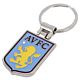 Aston Villa FC Boxed Crest Keyring-TM-06048