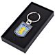Aston Villa FC Boxed Crest Keyring-TM-06048