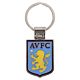 Aston Villa FC Boxed Crest Keyring-TM-06048
