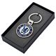 Chelsea FC Boxed Crest Keyring-TM-06050