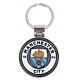 Manchester City FC Boxed Crest Keyring-TM-06053