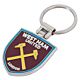 West Ham United FC Boxed Crest Keyring-TM-06056