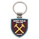 West Ham United FC Boxed Crest Keyring-TM-06056