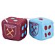 West Ham United FC Hanging Dice-TM-06074