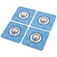 Manchester City FC 4pk Cork Coaster-TM-06029