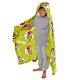 The Grinch Youths Hooded Blanket-TM-05821