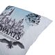Harry Potter Hogwarts Velvet Feel Cushion-TM-05839