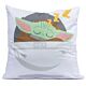 Star Wars: The Mandalorian Grogu Velvet Feel Cushion-TM-05840