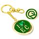 Wicked I Love Emerald City Keyring & Badge Set-TM-05904