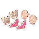 Wicked Glinda Stud Earrings Set-TM-05910