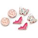 Wicked Glinda Stud Earrings Set-TM-05910