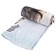 Harry Potter Hogwarts Castle Premium Fleece Blanket-TM-05925