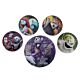 The Nightmare Before Christmas Button Badge Set-TM-05936