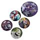 The Nightmare Before Christmas Button Badge Set-TM-05936