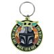 Star Wars: The Mandalorian Grogu & Mando PVC Keyring-TM-06014